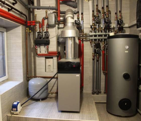 Residential Boiler Room Residential Boiler Room