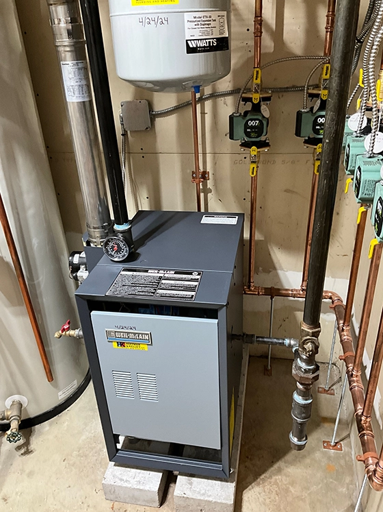 Residential Boiler Room